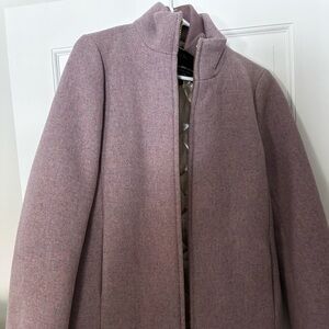 Beautiful Jcrew collection dress coat.  Dusty pink color.  Excellent condition.